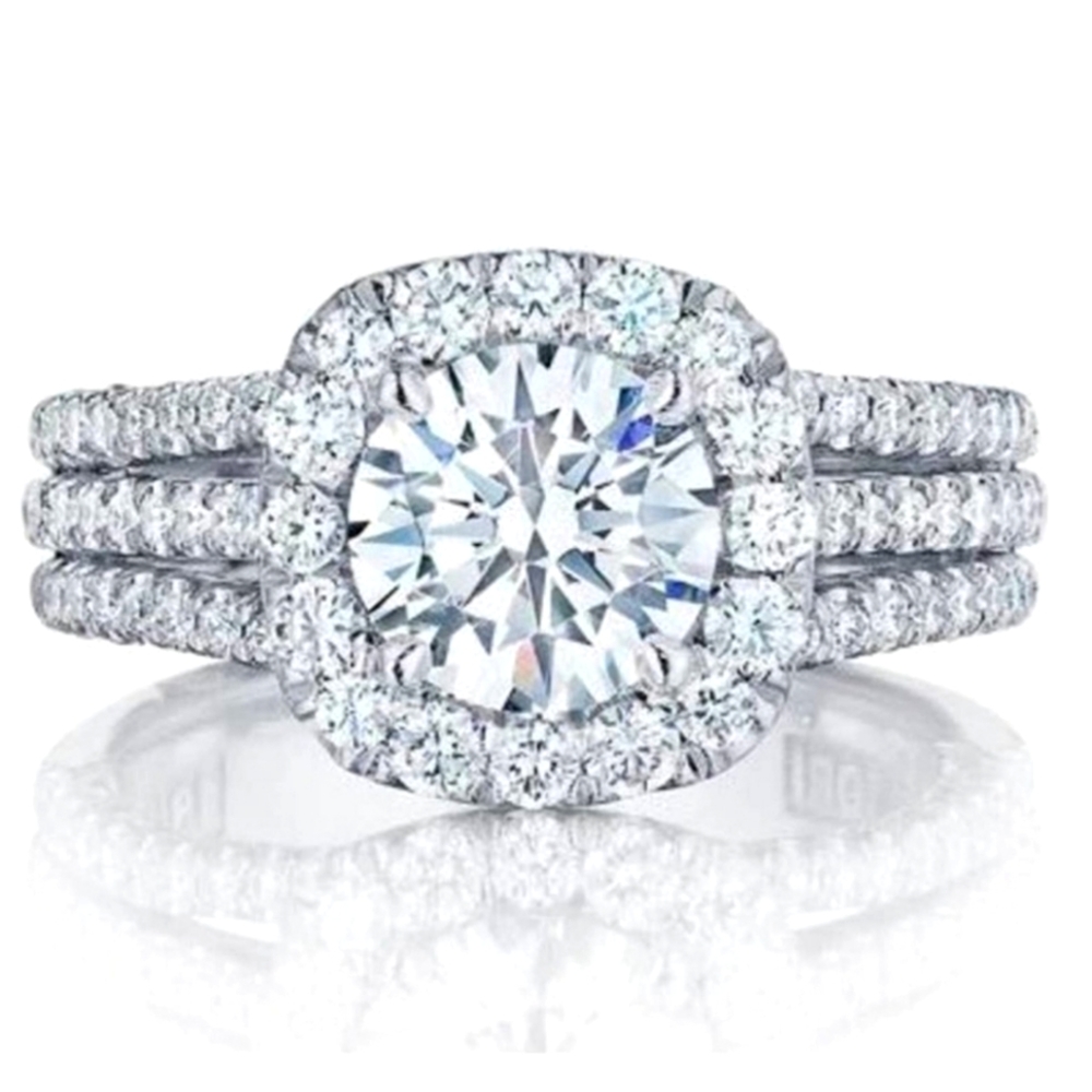 Luxurious Cubic Zirconia Ring various sizes by Lucio's